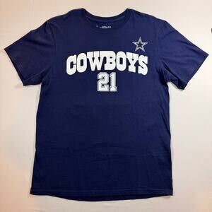NFL Dallas Cowboys Ezekiel Elliott #21 Name & Number T-Shirt
